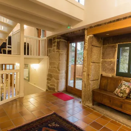 Mansion In With Private Pool And Garden * Cerdedo