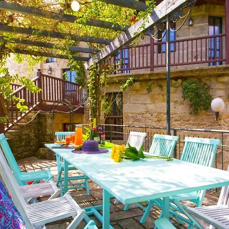 Mansion In With Private Pool And Garden * Cerdedo