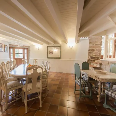 Mansion In With Private Pool And Garden Nyaraló Cerdedo