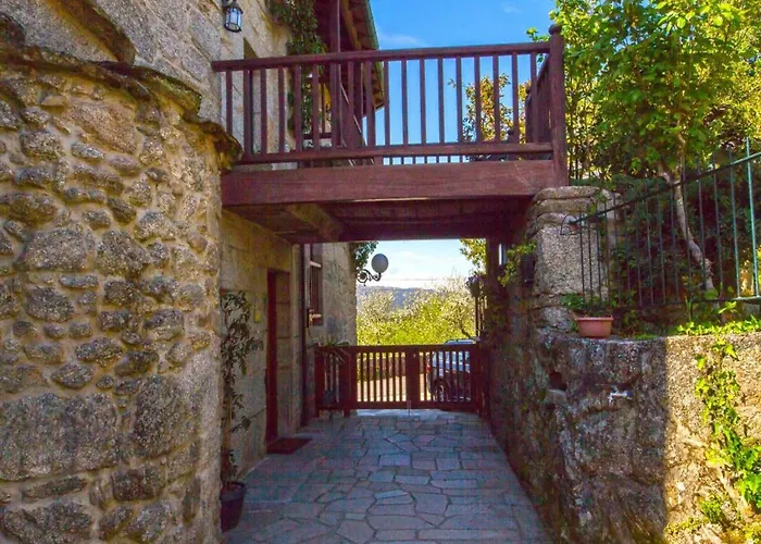 Mansion In With Private Pool And Garden * Cerdedo