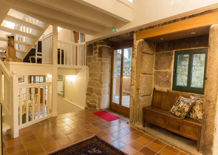 Mansion In With Private Pool And Garden * Cerdedo