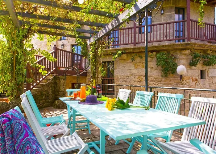 Mansion In With Private Pool And Garden * Cerdedo